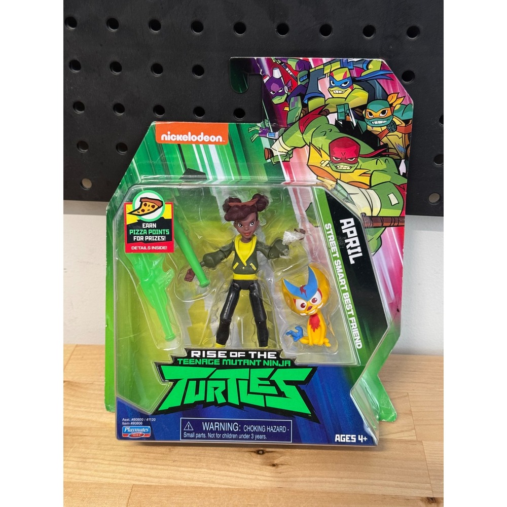 Rise of the Teenage Mutant Ninja Turtles April O'Neil Figure Playmates 2018